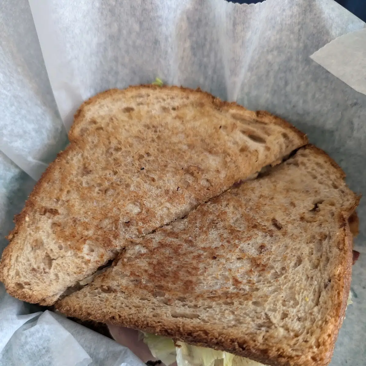Turkey Club Sandwich