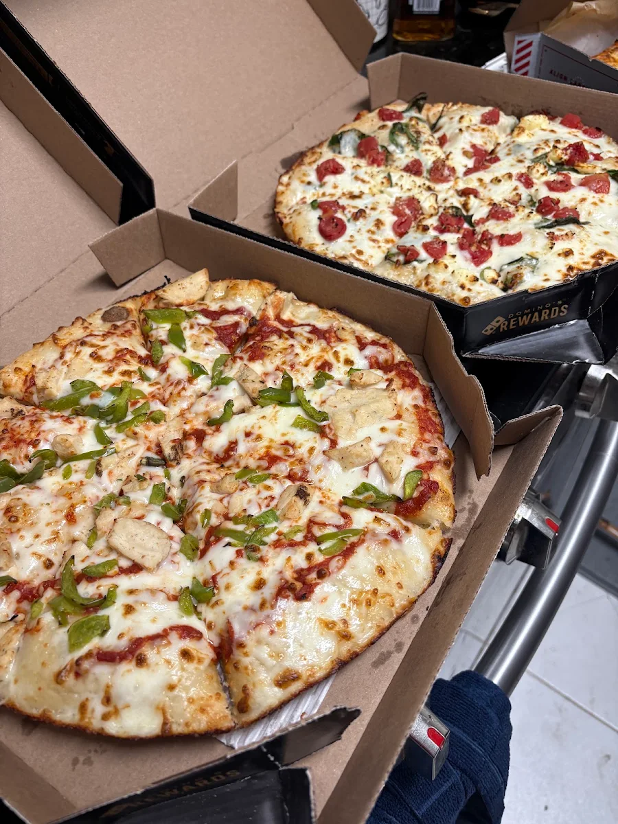 Handmade Pan Pizza