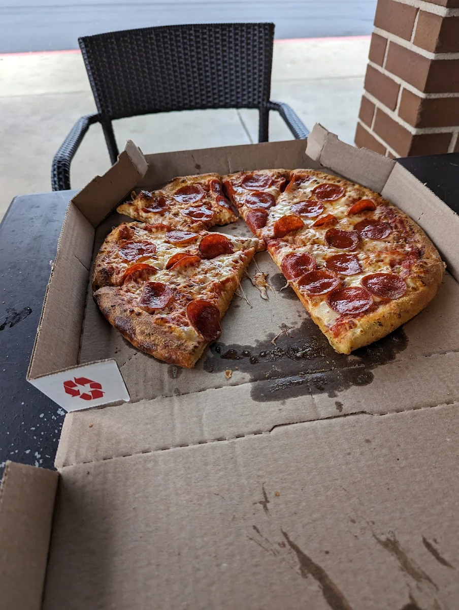 Pepperoni Pizza