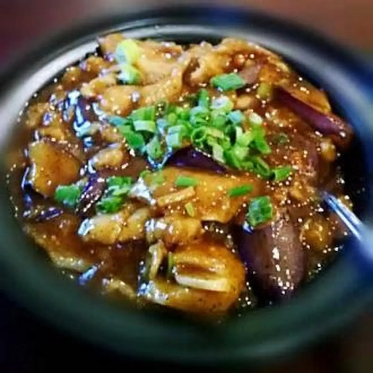 Braised Eggplant w Fish Fillet