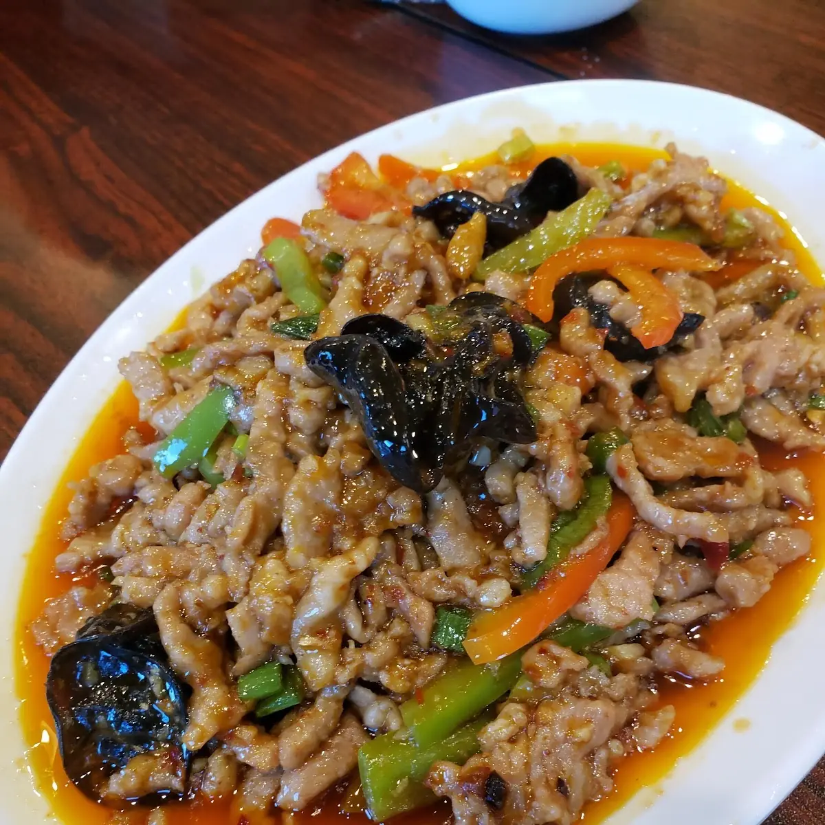Shredded Pork in Garlic Sauce