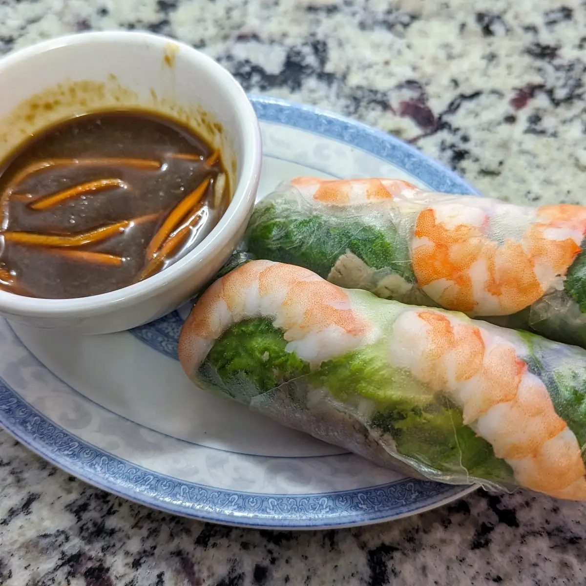 Gỏi Cuốn Tôm Thịt