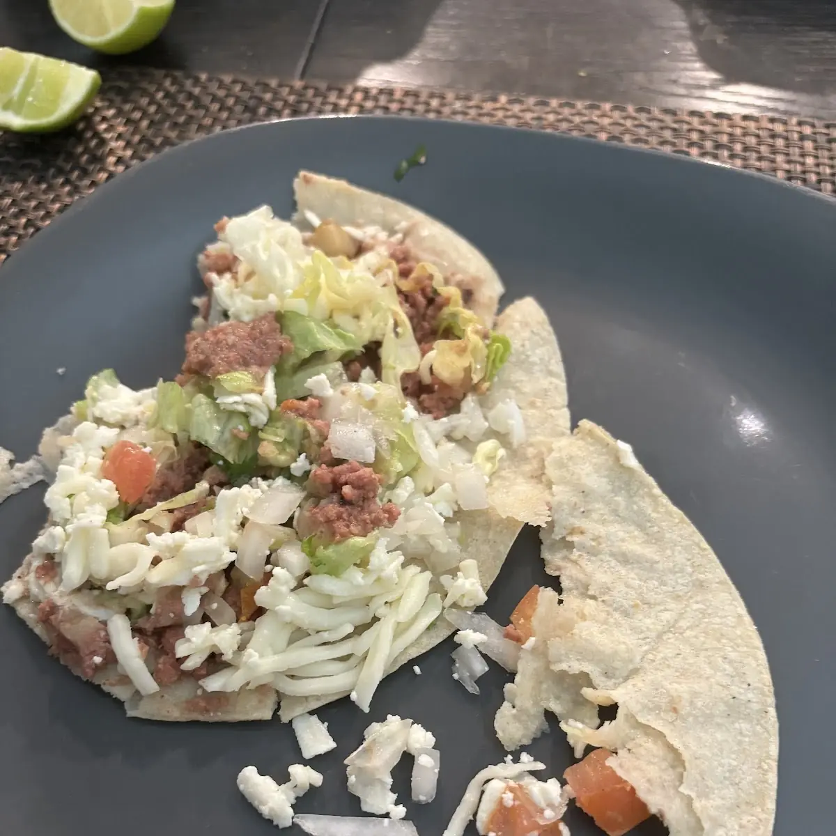 Ground Beef Taco