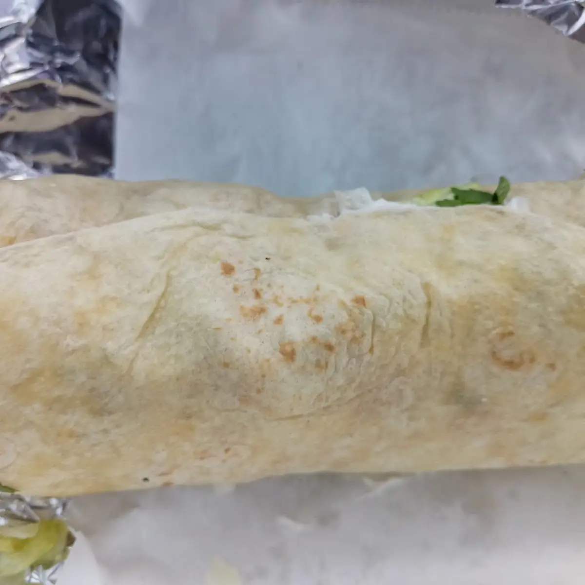 Steak Burrito Supreme
