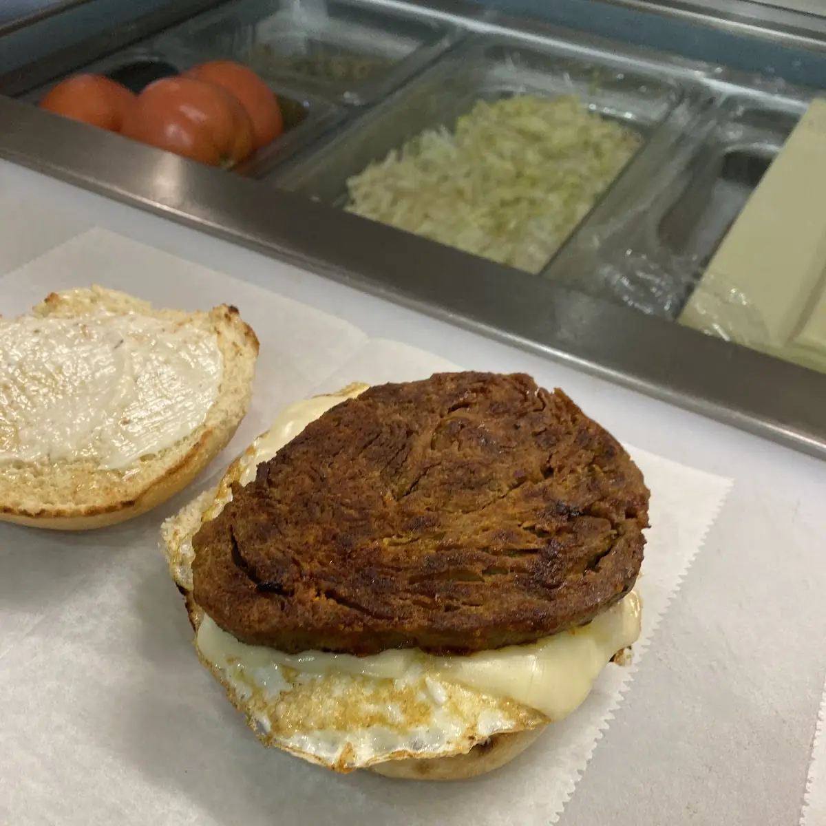 Bacon Egg & Cheese