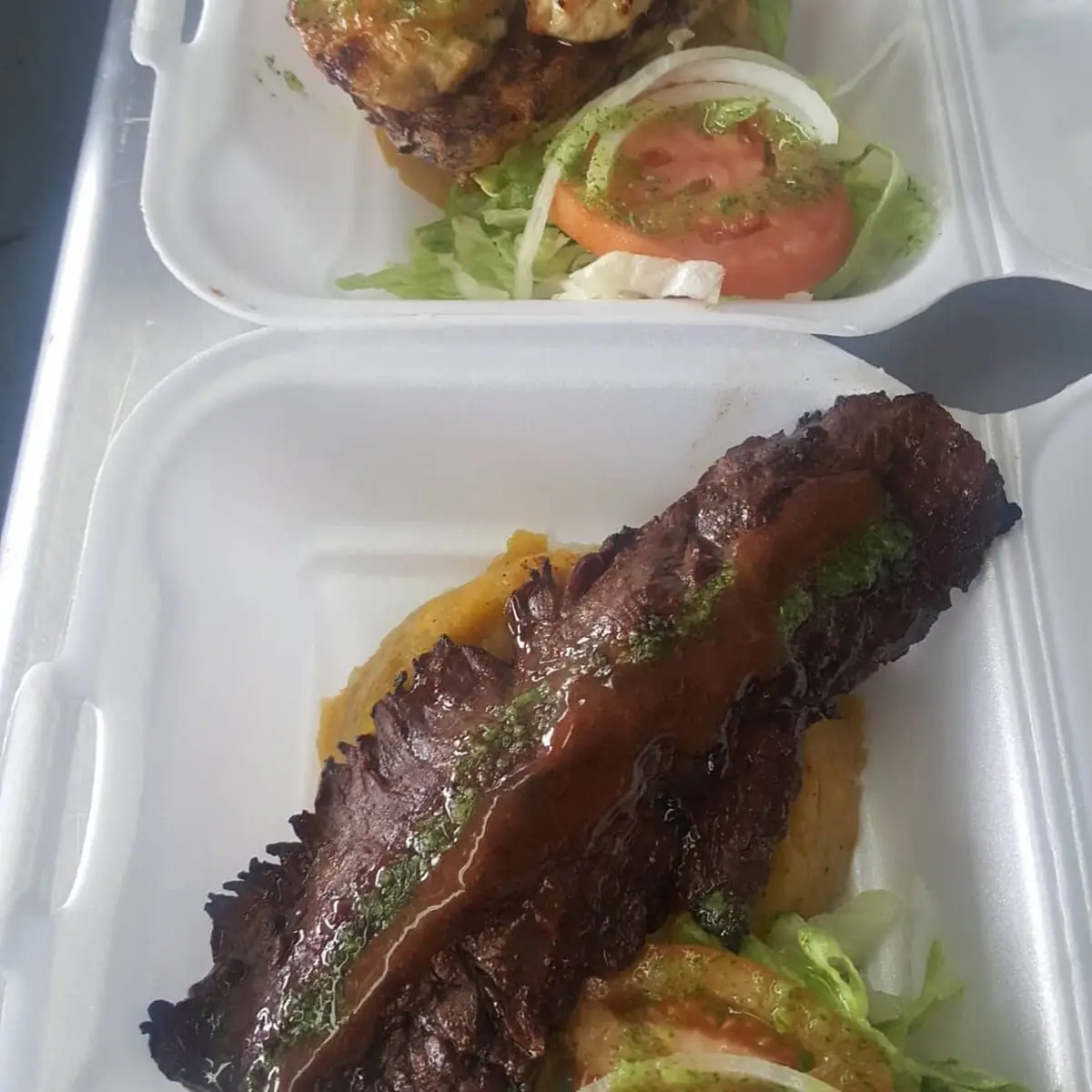 Cburrasco Con Mofongo