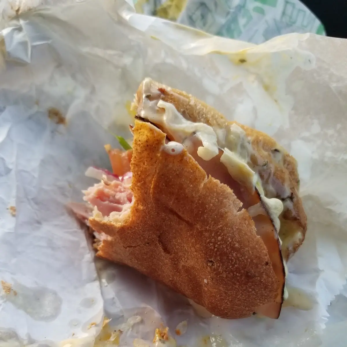 Ham Sandwich