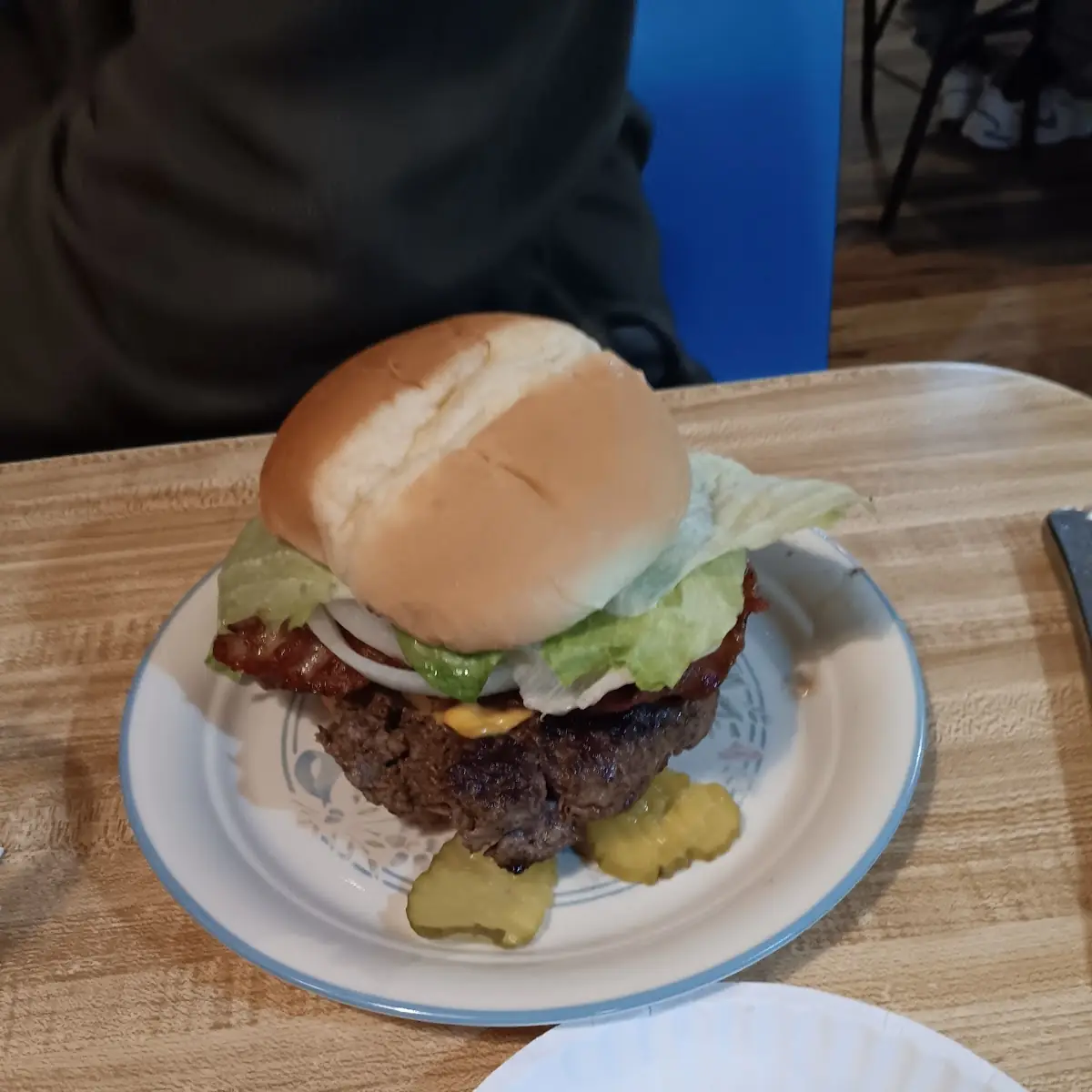 Bacon Cheeseburger