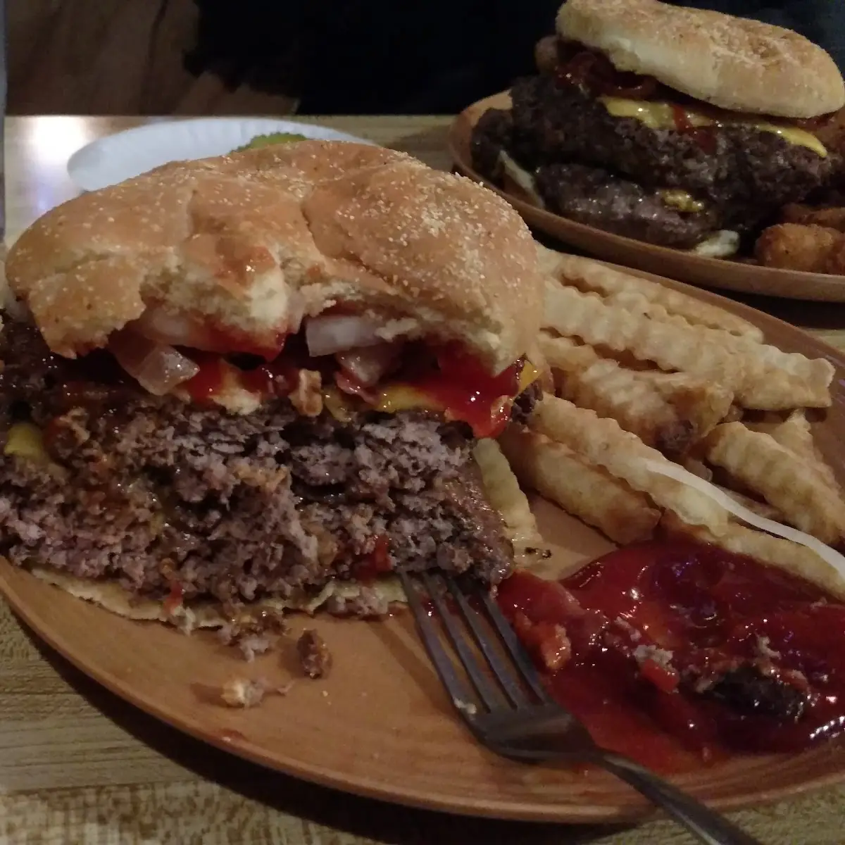 Double Cheeseburger