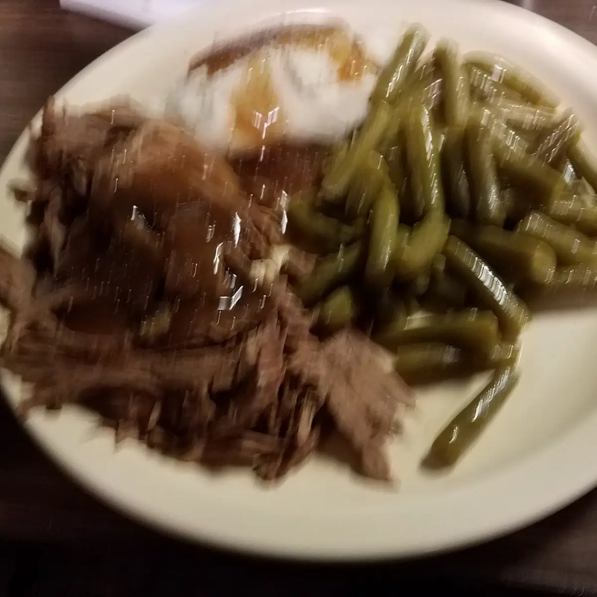 Roast Beef Dinner
