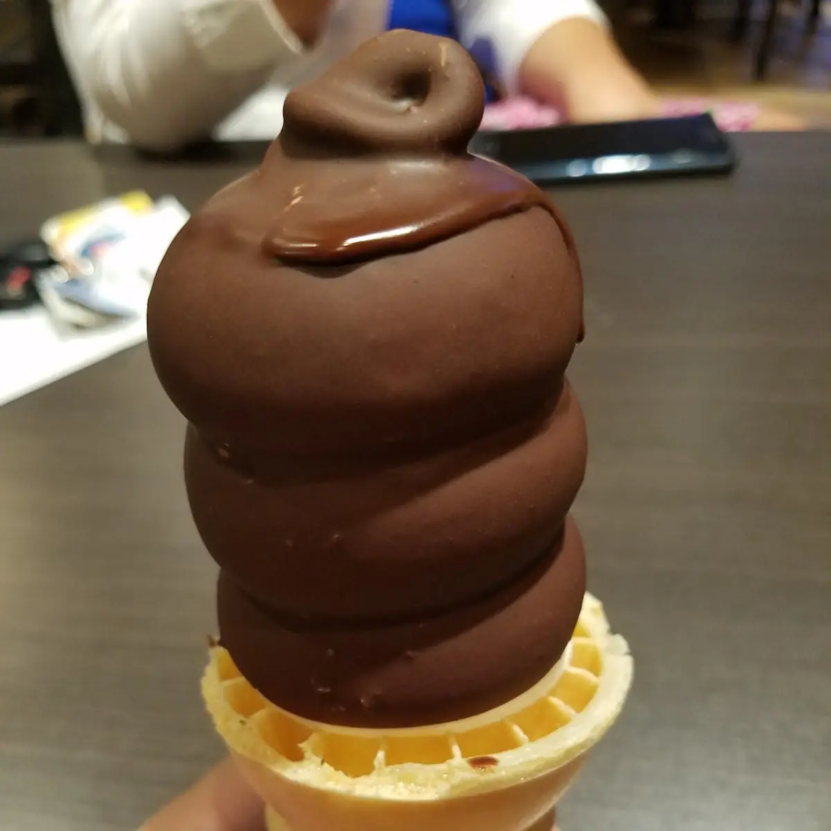 Chocolate Dipped Cone