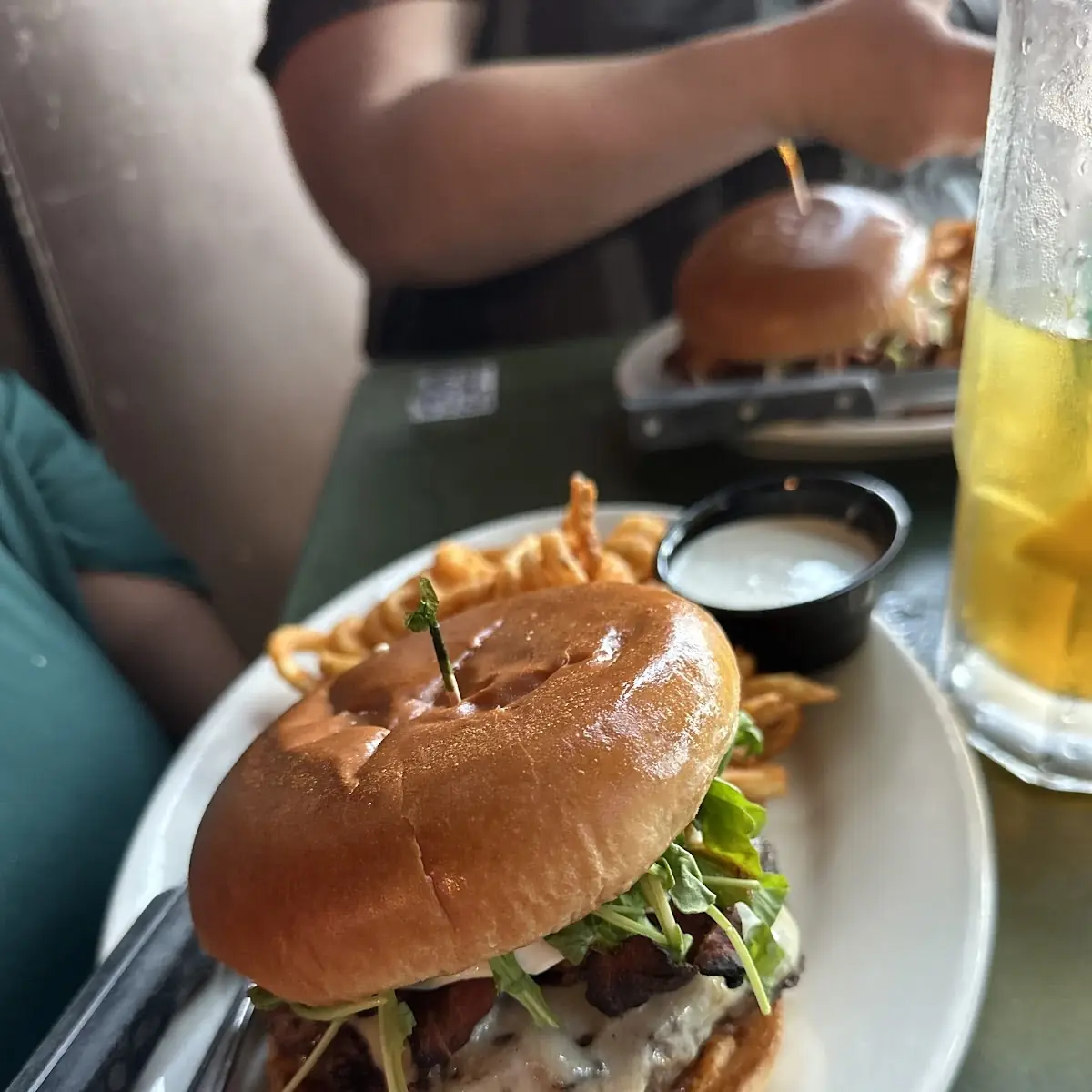 Hang-Over Burger Bacon