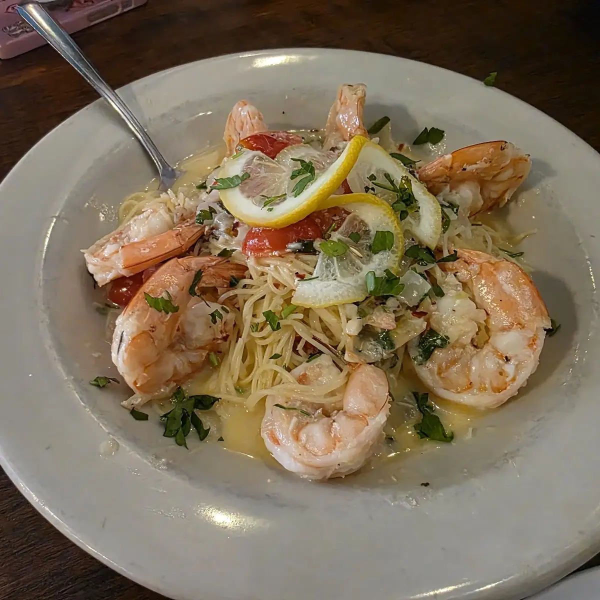 Shrimp Scampi