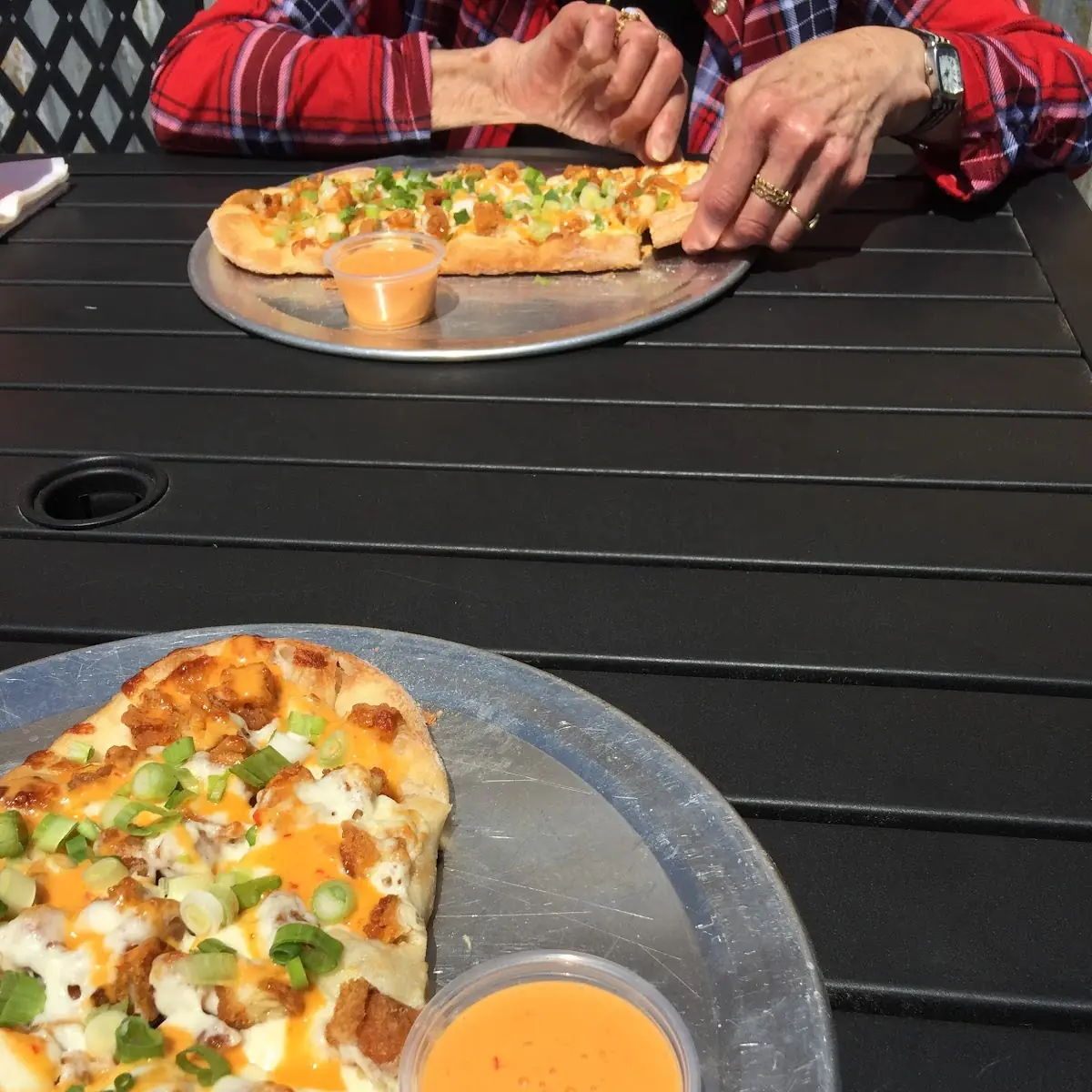 Bang Bang Chicken Flatbread
