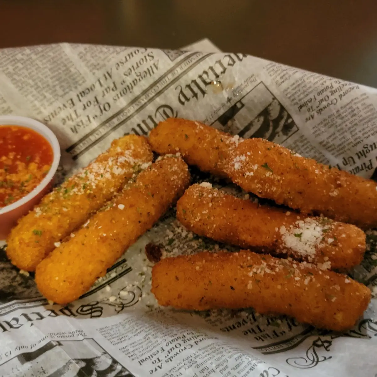 Mozzarella Sticks