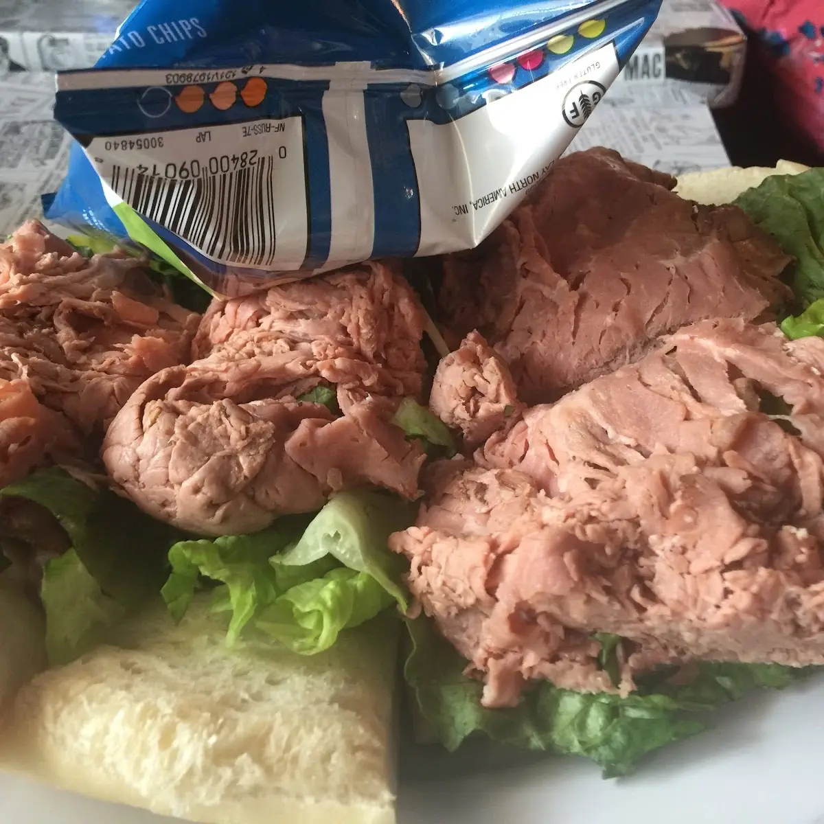 Roast Beef Sub