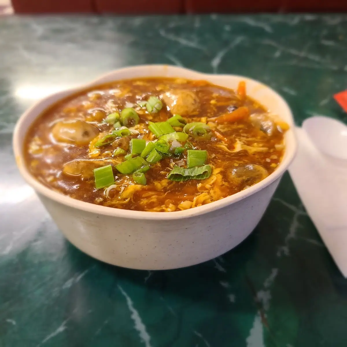 Hot & Sour Soup