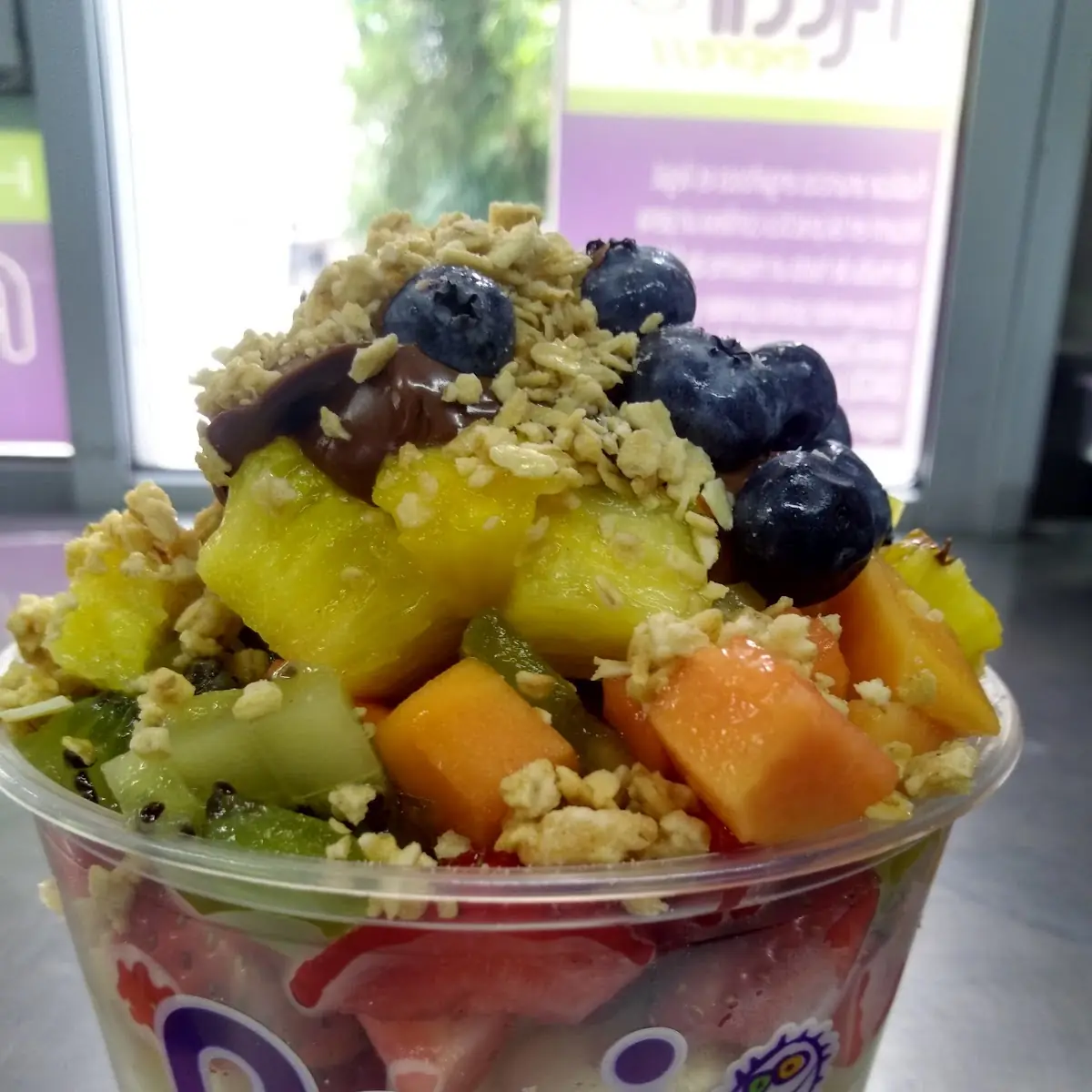 Açai Bowl with Spinach