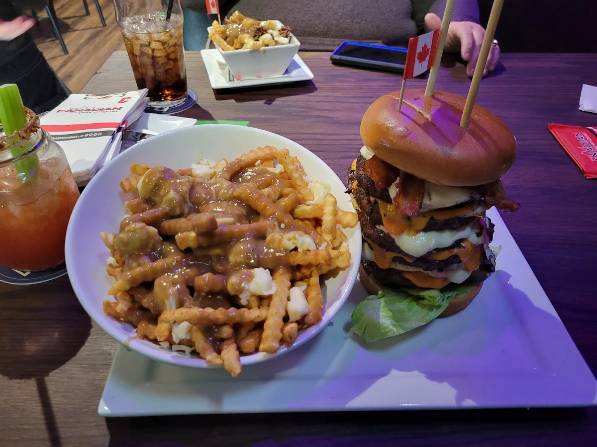 Great Canadian Burger Challenge