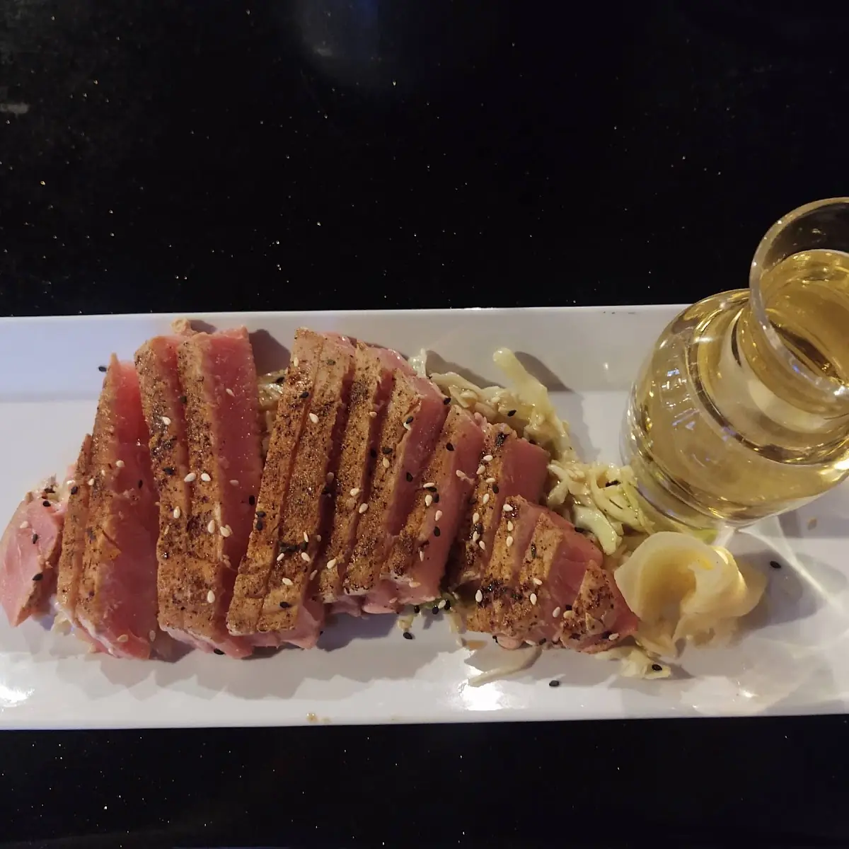 Seared Ahi Appetizer