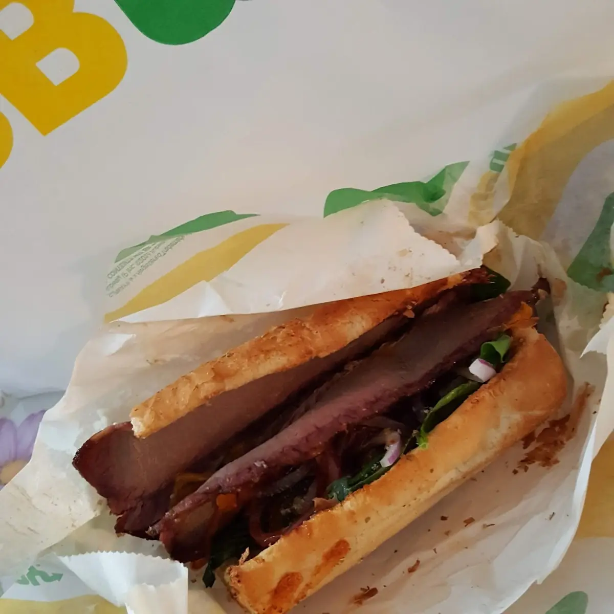 Pit-Smoked Brisket Sandwich