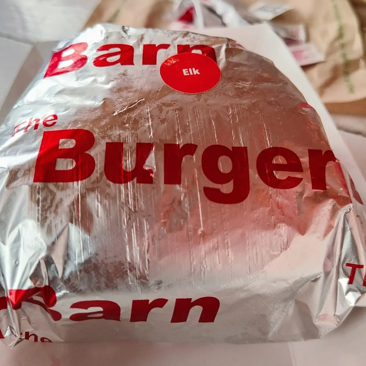 Elk Burger