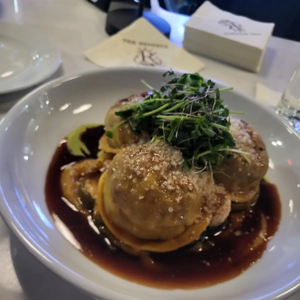 Prime Rib Raviolo
