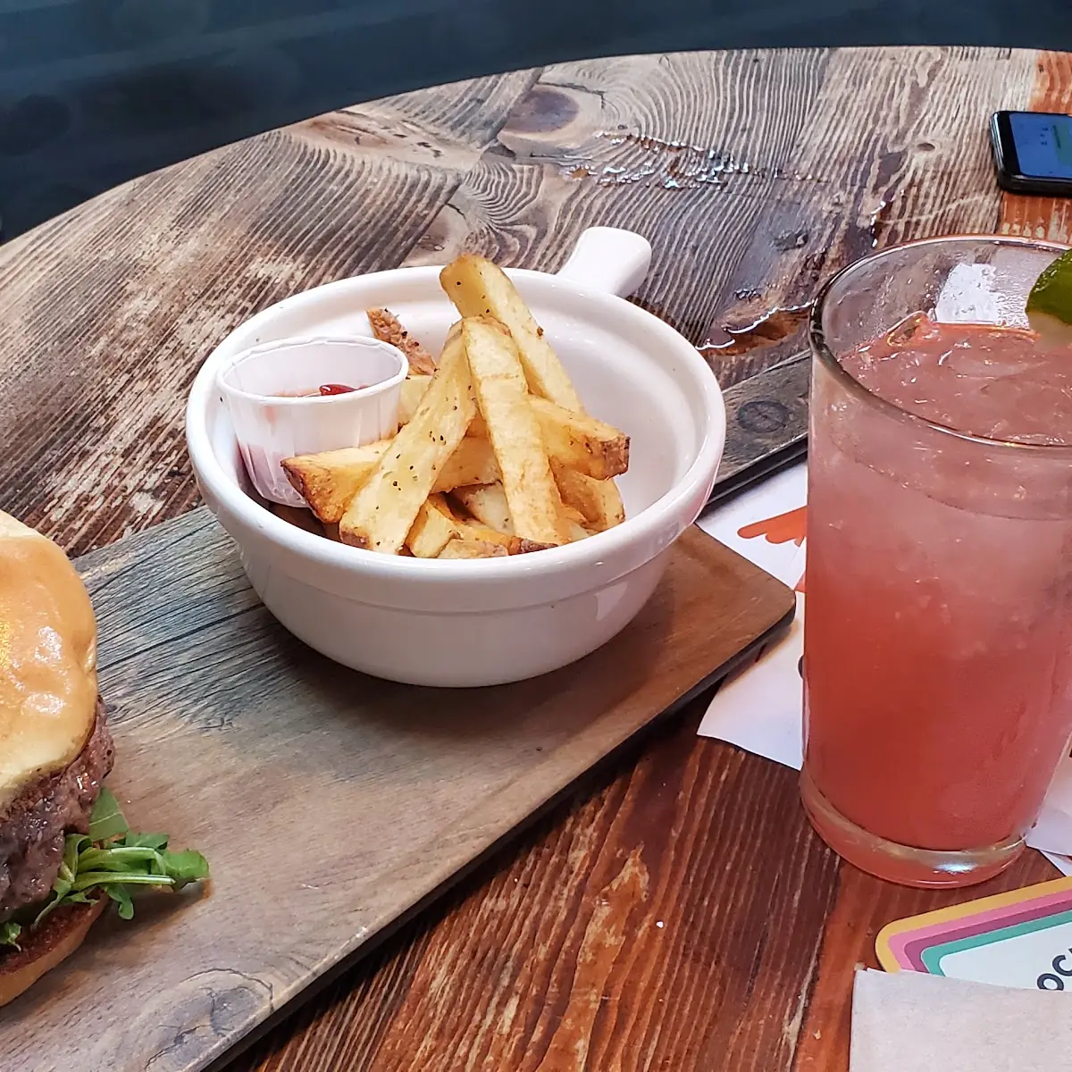 Blue Cheese Burger