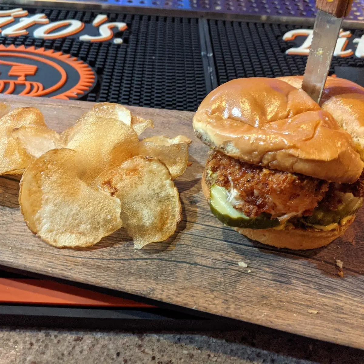Fried Chicken Sandwich