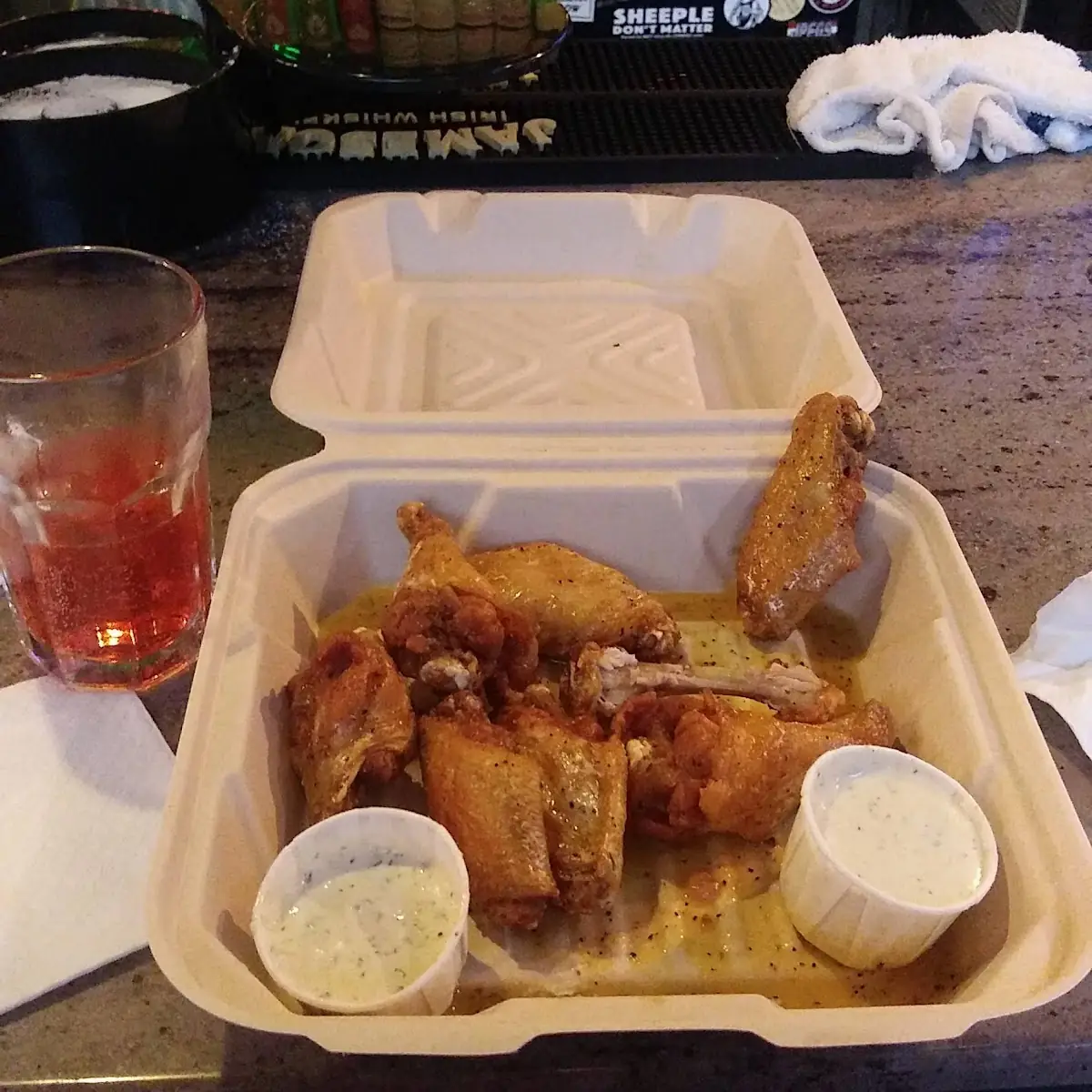 Limon Pepper Chicken Wings