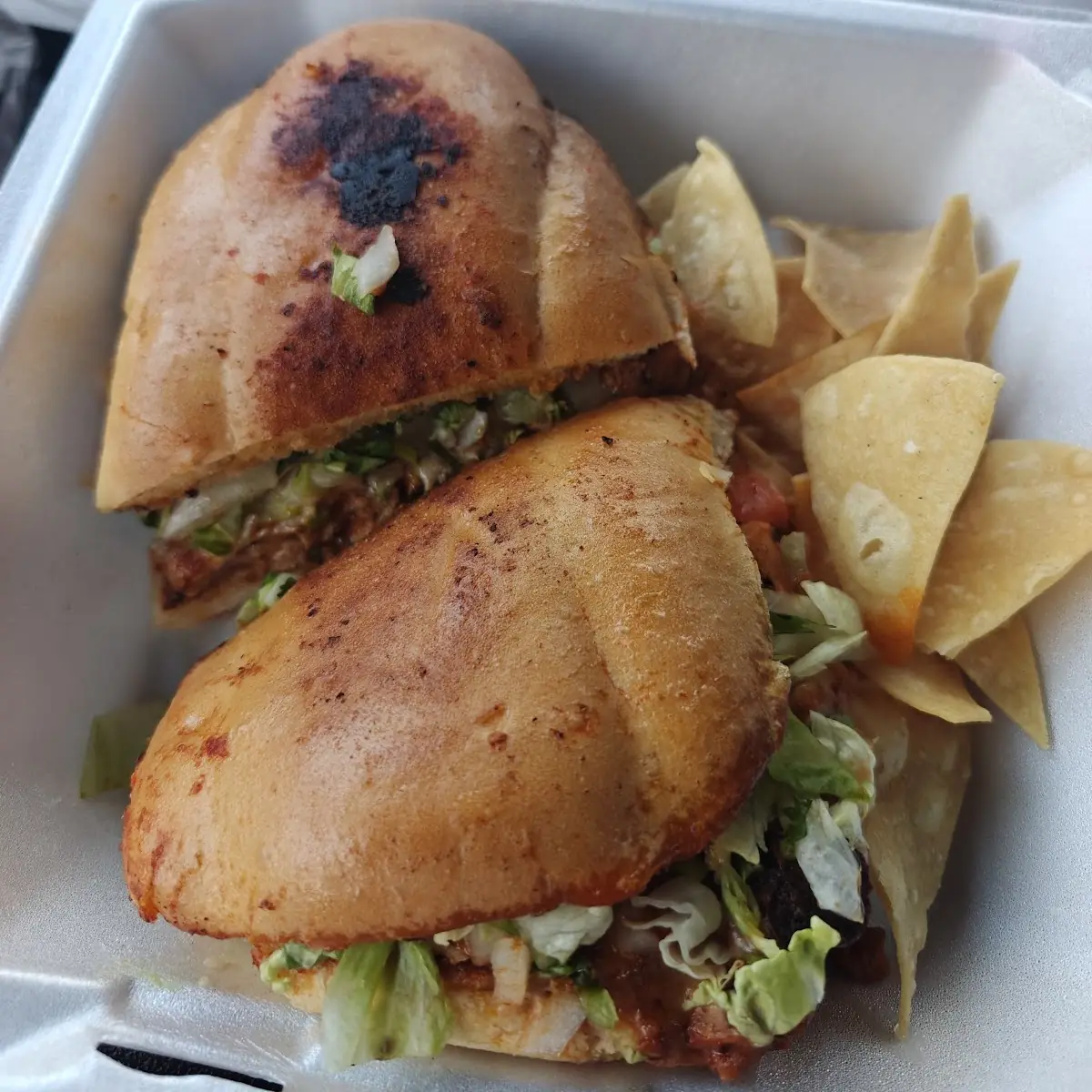 Carnitas Torta