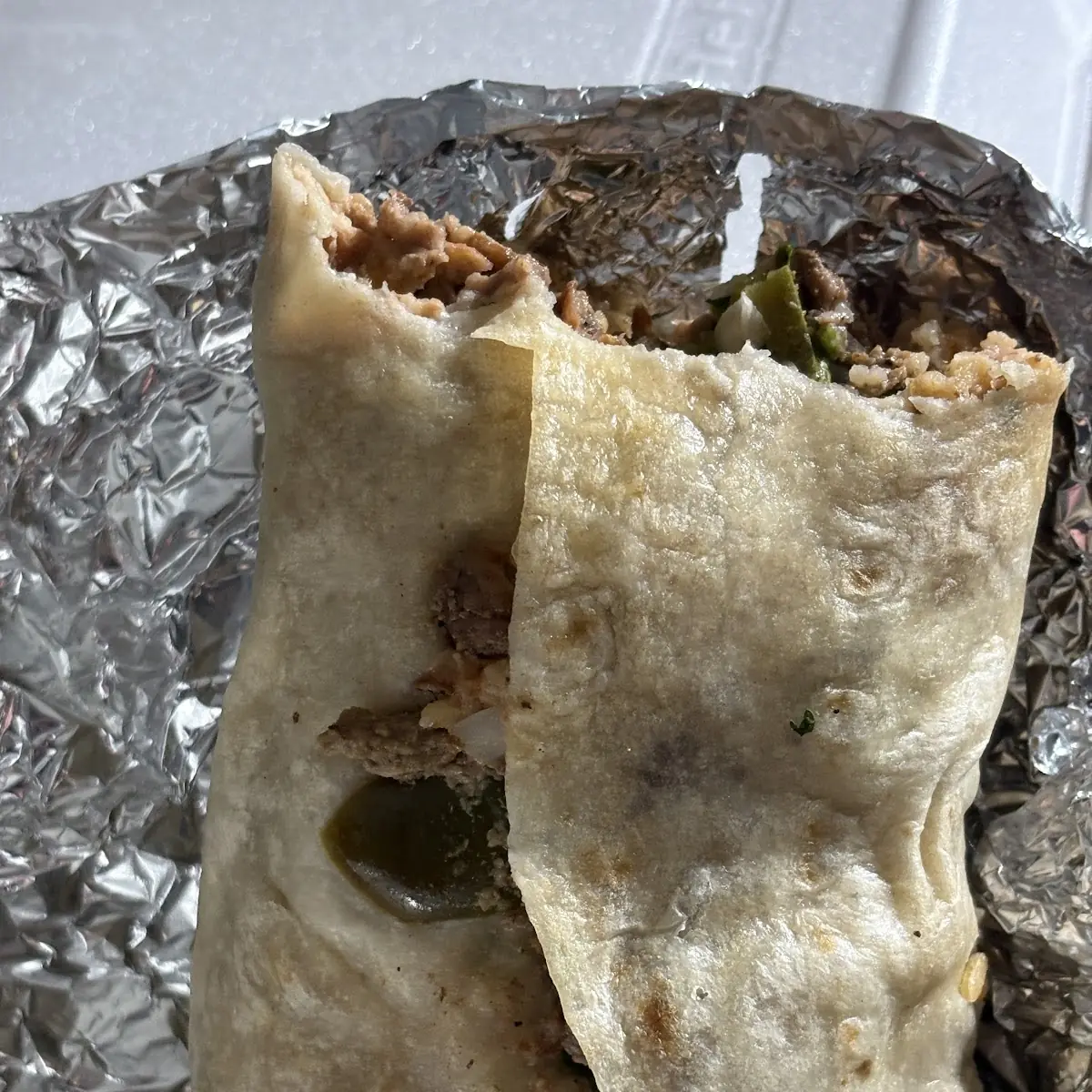 Burrito Chile Relleno