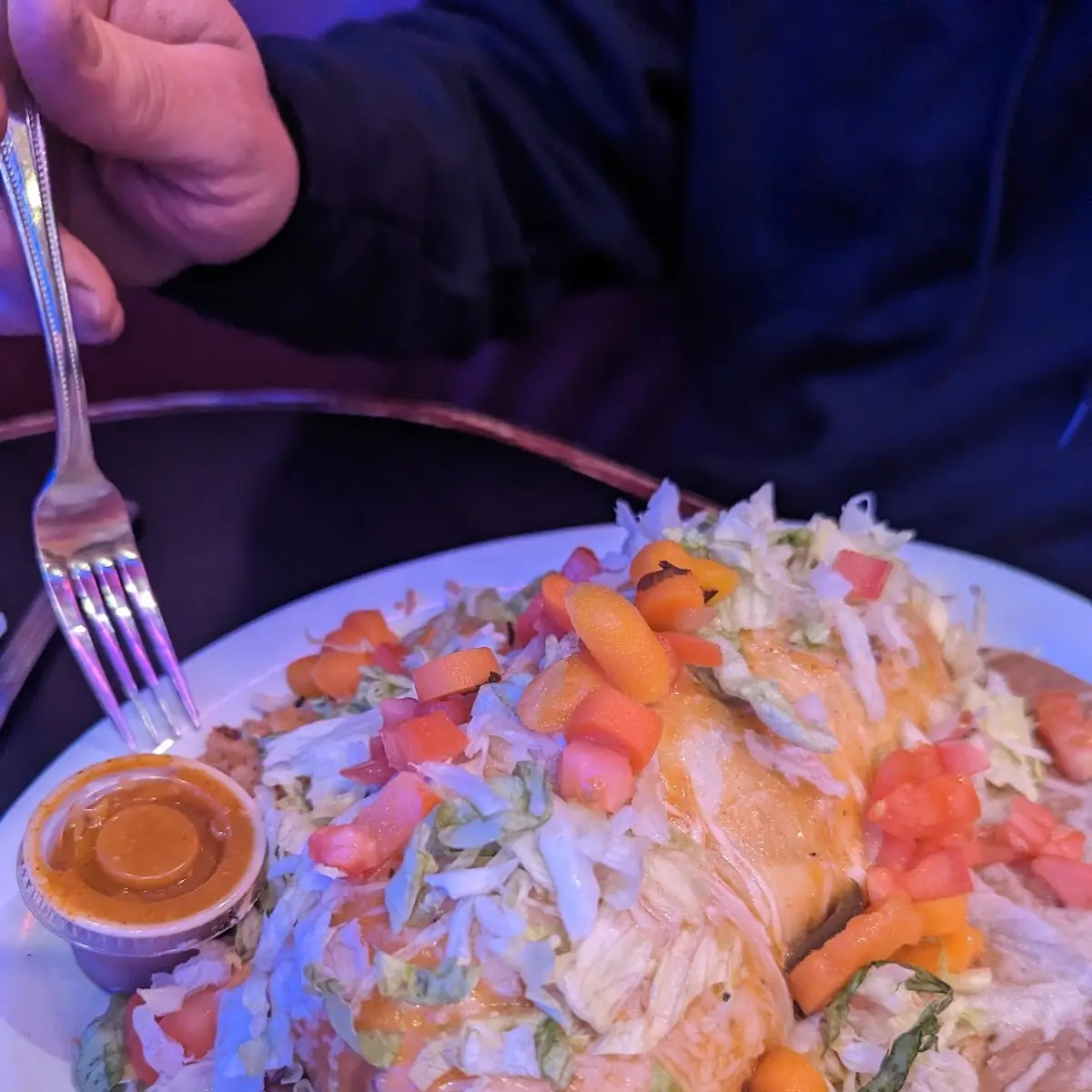 Burrito Colorado