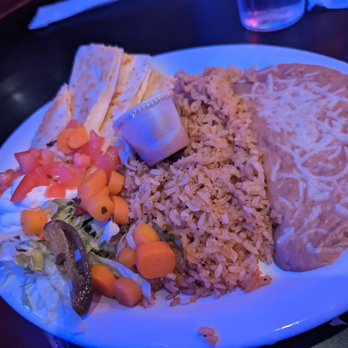 Side Cheese Quesadilla