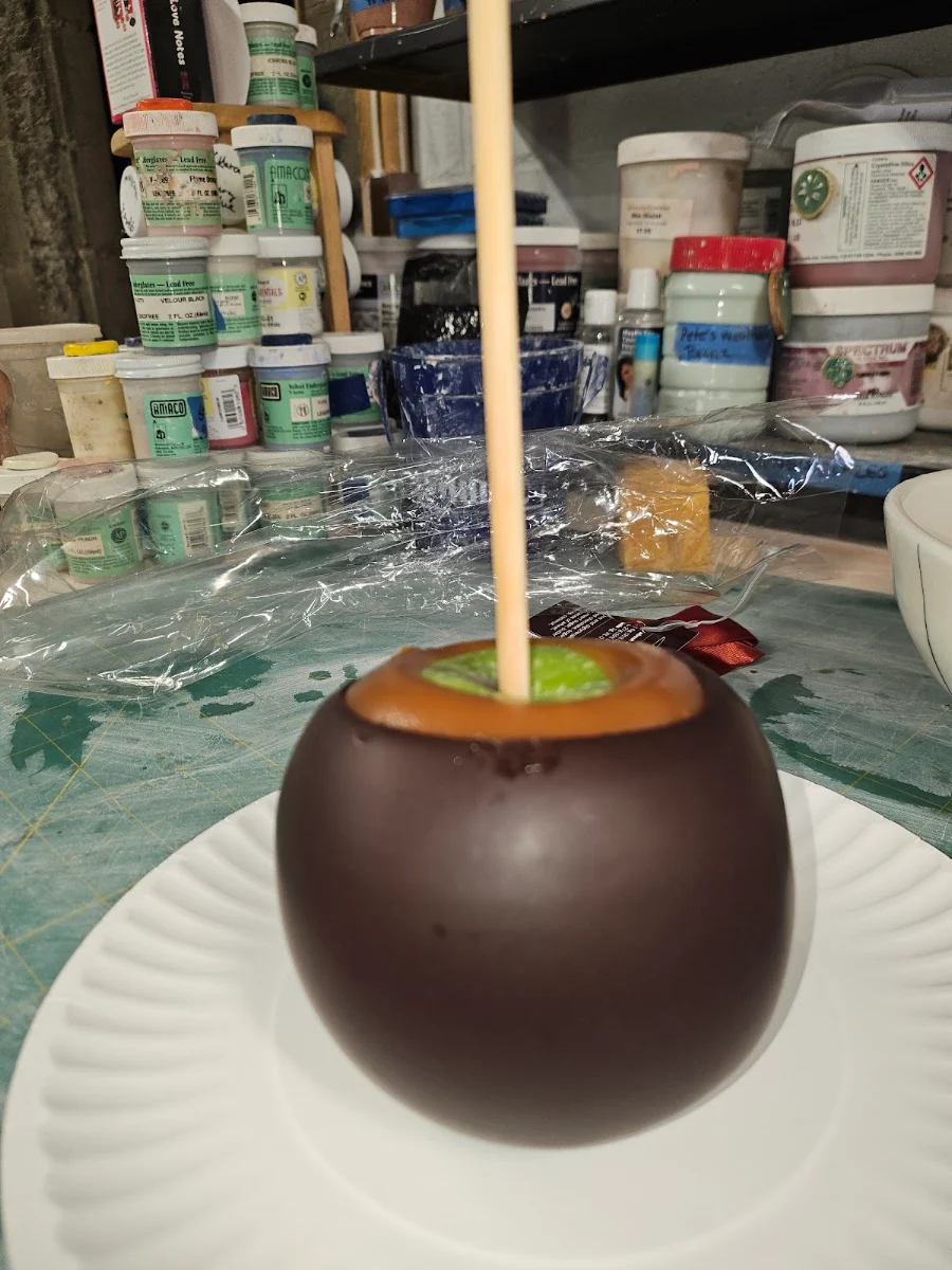 Dark Chocolate Carmel Apple