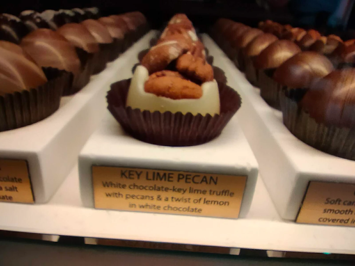 Key Lime Pecan