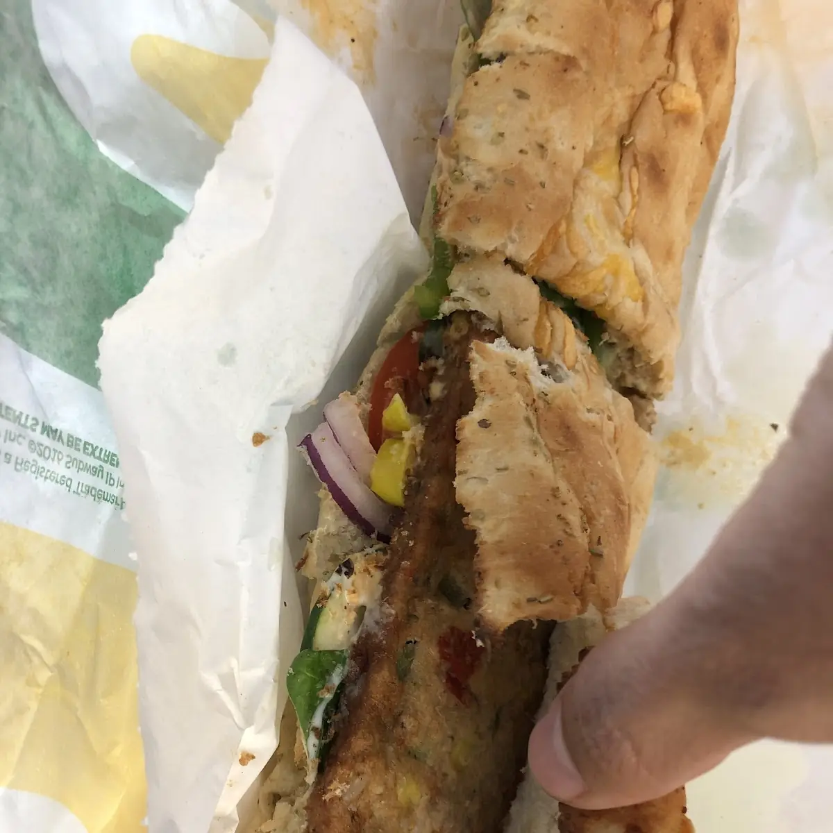 Veggie Delite