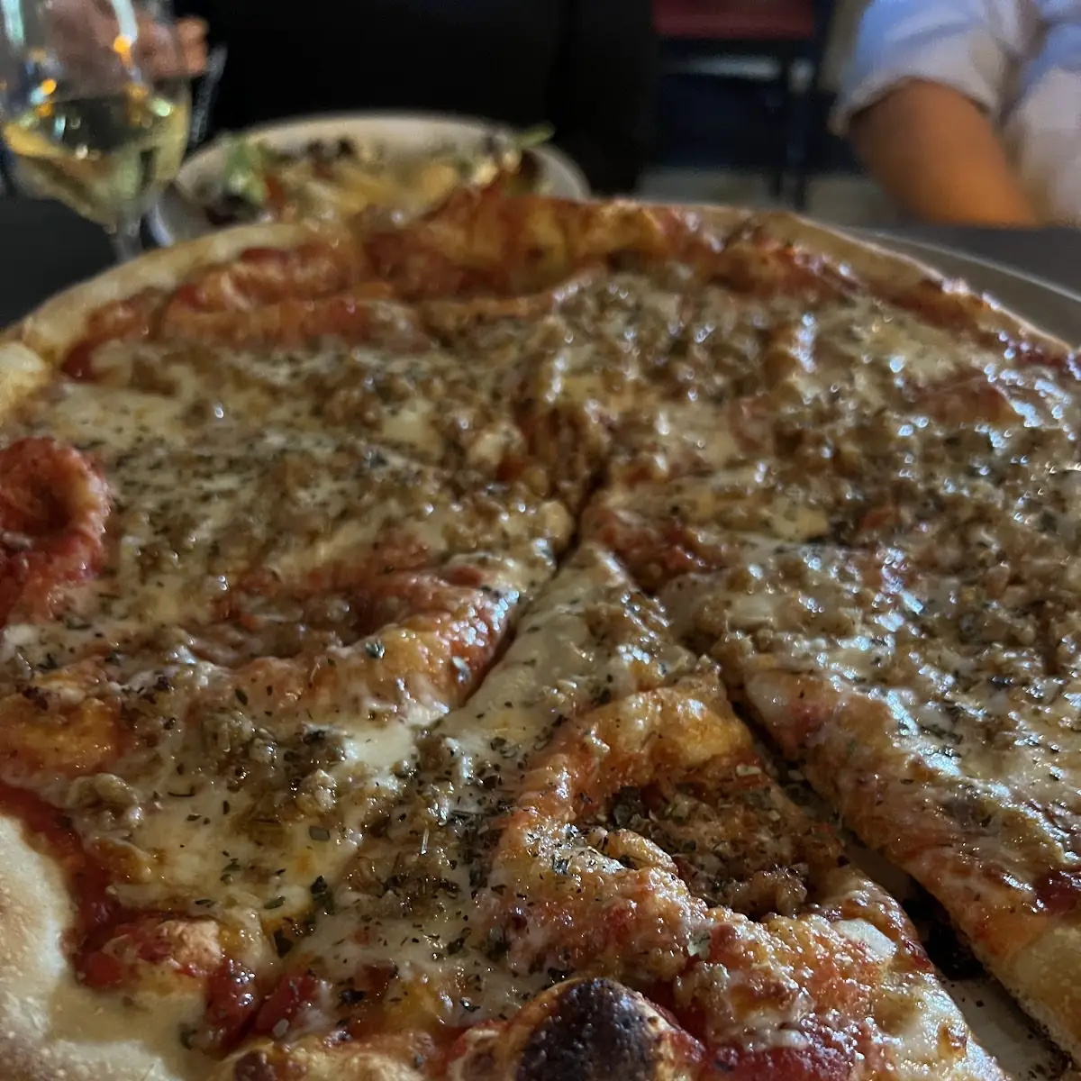 Sausage Pizza