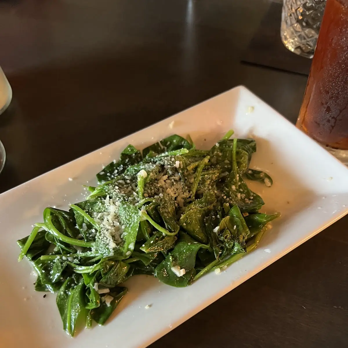 Sautéed Spinach