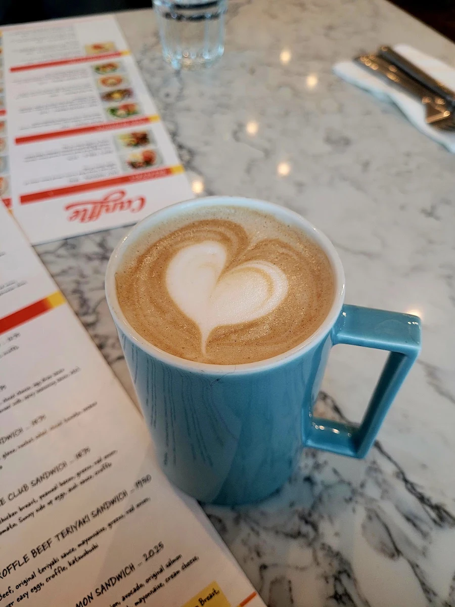 Cappuccino, Canffle