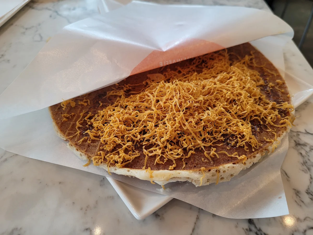 Norwegian Brown Cheese Waffle, Canffle