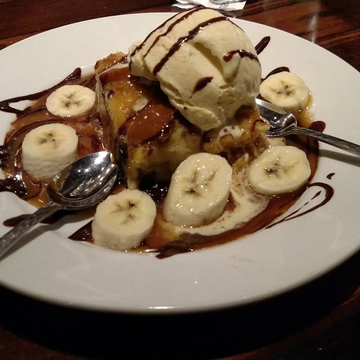 Banana Bread Pudding