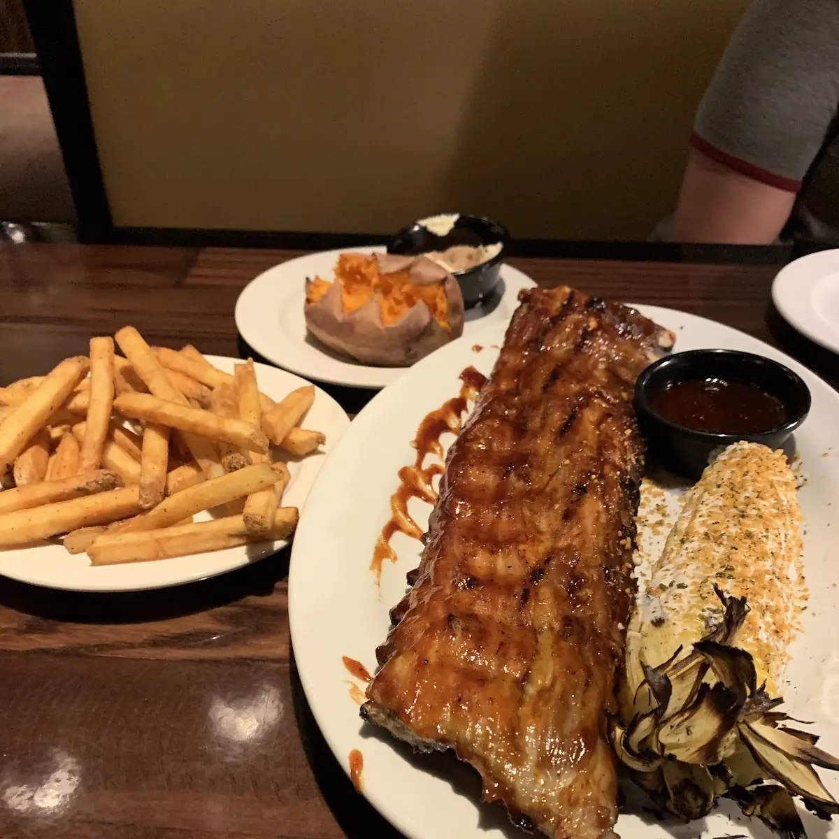 Full Rack Baby Back Ribs