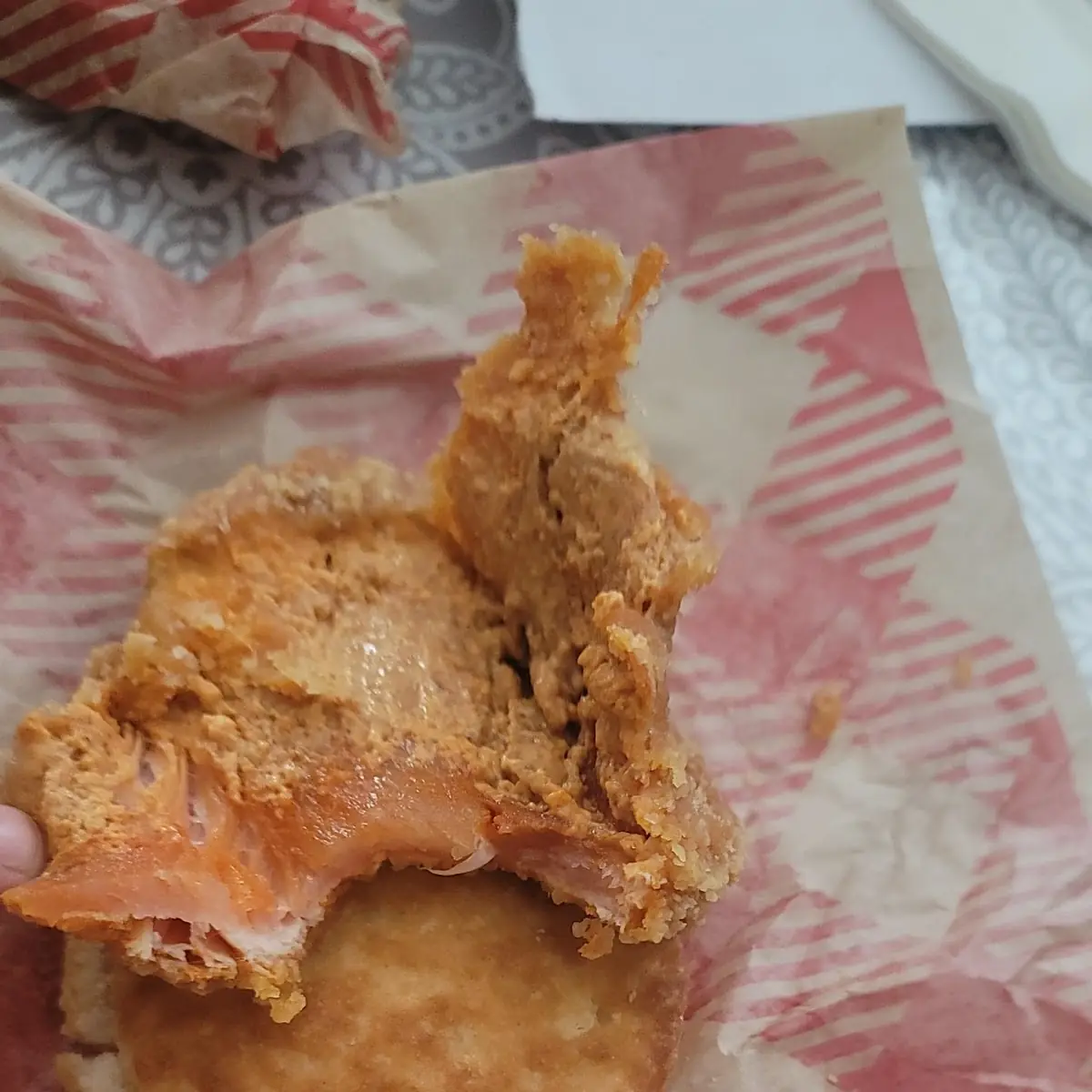 Cajun Chicken Filet Biscuit