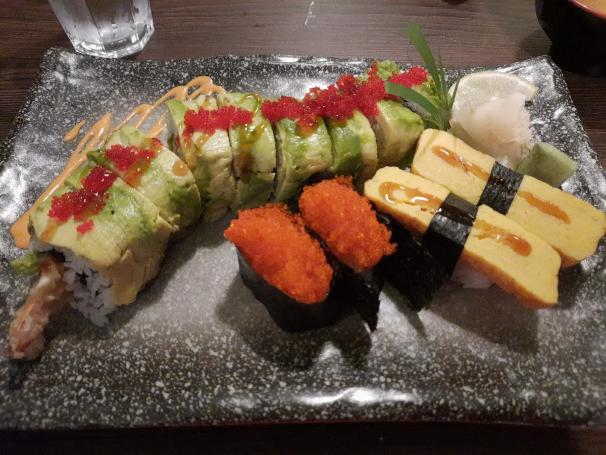Ajio Special, AJIO KOREAN &JAPANESE RESTAURANT (아지오 한식 일식)