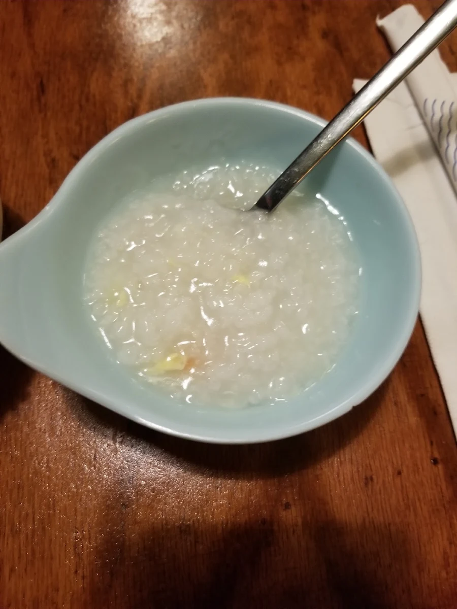 Congee, AJIO KOREAN &JAPANESE RESTAURANT (아지오 한식 일식)