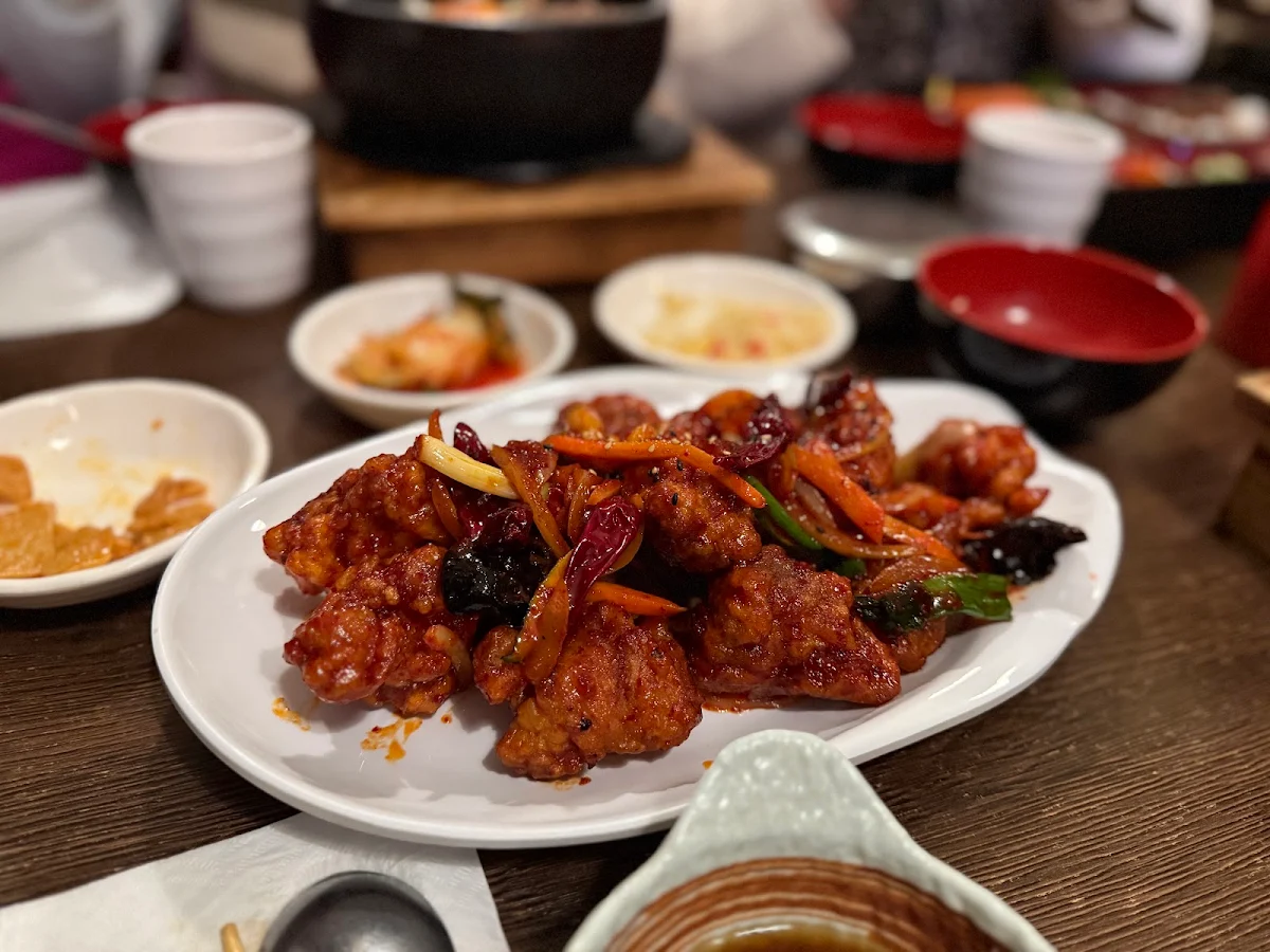 Gan Poong GI, AJIO KOREAN &JAPANESE RESTAURANT (아지오 한식 일식)