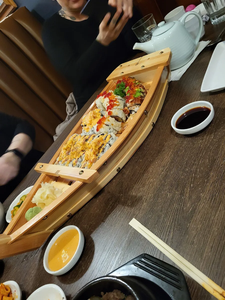 Love Boat for Two, AJIO KOREAN &JAPANESE RESTAURANT (아지오 한식 일식)