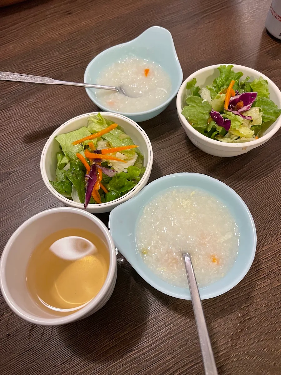 Porridge, AJIO KOREAN &JAPANESE RESTAURANT (아지오 한식 일식)