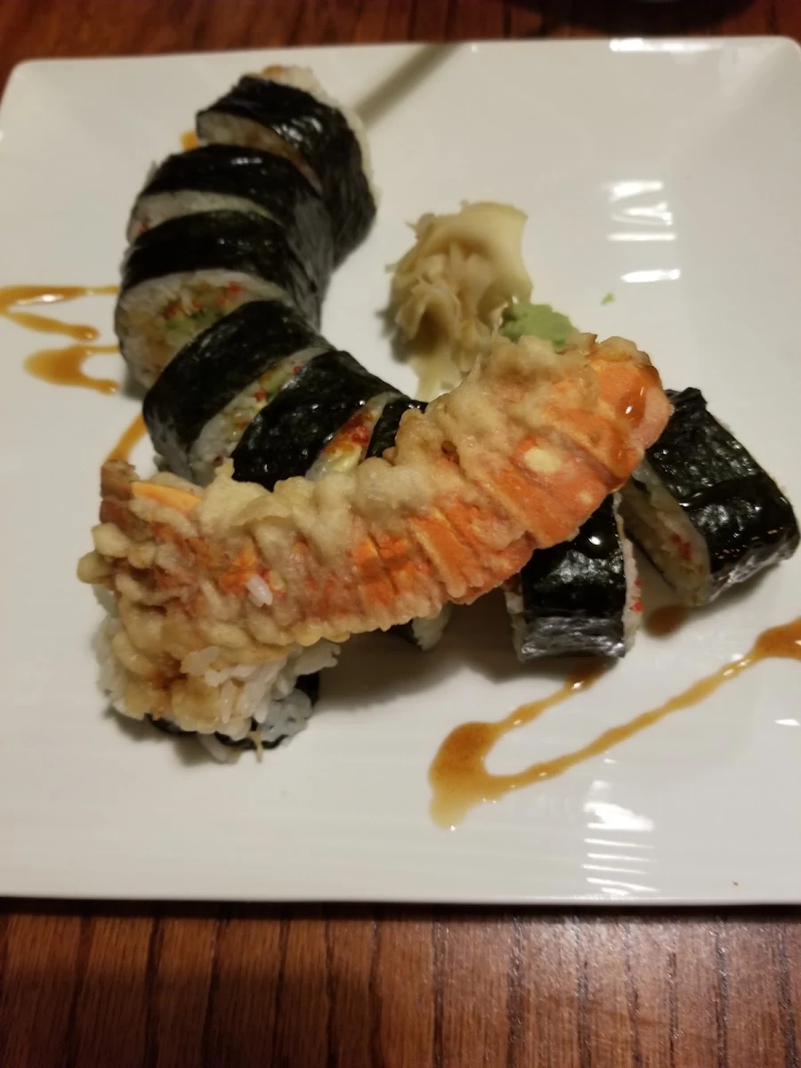 sr-14 Lobster Tempura Roll, AJIO KOREAN &JAPANESE RESTAURANT (아지오 한식 일식)